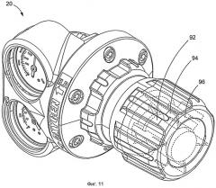 Газовый редуктор (варианты) (патент 2487292)