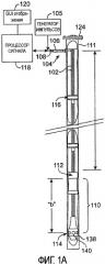 Способ и устройство для снятия характеристики ствола скважины (патент 2431039)