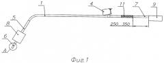 Термозонд для металлургических печей (патент 2295420)