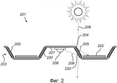Устройство освещения с солнечным энергоснабжением (патент 2538756)