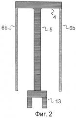Устройство для выталкивания кокса с низким теплообменом из камеры коксовой печи (патент 2495907)