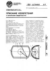 Мотоциклетная фара (патент 1270483)