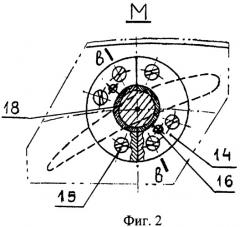 Рабочее колесо гидротурбины двойного регулирования (варианты) (патент 2269026)