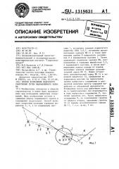 Способ возведения набросного сооружения путем направленного взрыва (патент 1318631)