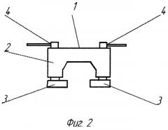 Устройство для сдвижки шпалы рельсов (патент 2259435)