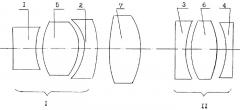 Планахроматический кварцфлюоритовый объектив микроскопа (патент 2338229)