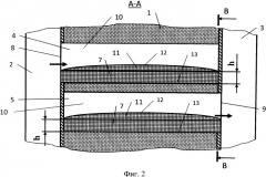 Способ распределения газа в шахтной зерносушилке и устройство для его осуществления (патент 2538185)