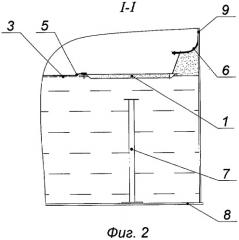 Резервуар с плавающим покрытием для технологических операций с нефтью или нефтепродуктами (патент 2305654)