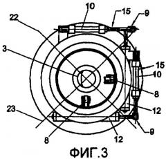 Устройство для распределения материала в печь (патент 2396358)