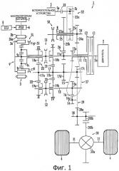 Устройство силовой передачи (патент 2486066)