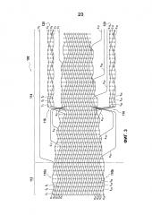 Волокнистая предварительно отформованная заготовка лопатки газотурбинного двигателя, выполненная из композитного материала и имеющая встроенную платформу, и способ ее выполнения (патент 2612628)