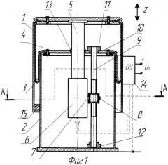 Пневматический амортизатор (патент 2422294)