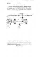 Прибор для проверки винтовой поверхности у резьбовых изделий и инструментов (патент 115316)