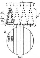 Первая ступень каталитической системы окисления аммиака (патент 2383490)