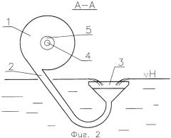 Устройство для сбора нефти и нефтепродуктов с поверхности воды (патент 2392379)