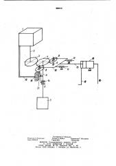 Устройство для разворота груза, транспортируемого подвесным конвейером (патент 880910)