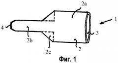 Отлитая под давлением форсунка и инжектор, содержащий эту отлитую под давлением форсунку (патент 2442017)
