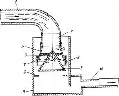 Гаситель энергии водного потока (патент 2660931)
