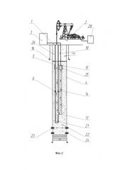 Устройство для добычи нефти с внутрискважинной сепарацией (патент 2575856)