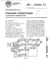 Преобразователь активной энергии трехфазной сети в цифровой код (патент 1363482)
