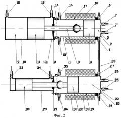 Устройство адиабатического сжатия (варианты) (патент 2536500)