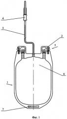 Контейнер для крови и ее компонентов (патент 2432185)