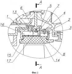 Узел уплотнения газовой турбины (патент 2640974)