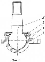 Шаровой шарнир и способ его сборки (патент 2272187)