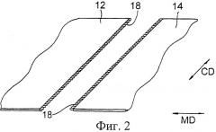 Шов в тканях для бумагоделательной машины и в промышленных тканях (патент 2320794)
