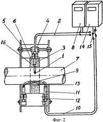 Устройство для измерения температур при круглом шлифовании деталей (патент 2314187)