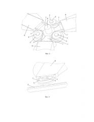 Воздушный винт с двумя универсальными самоцентрирующимися системами (патент 2584321)
