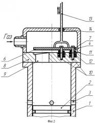Поршневая расширительная машина (патент 2408796)