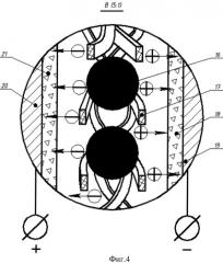 Электробаромембранный аппарат с плоскими фильтрующими элементами (патент 2532813)