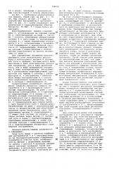 Шпалоподбивочная машина (патент 728725)