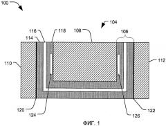 Способ формирования устройства на магнитных туннельных переходах (патент 2461082)