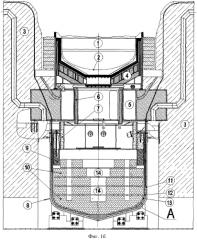 Система локализации и охлаждения расплава активной зоны ядерного реактора водоводяного типа (патент 2575878)