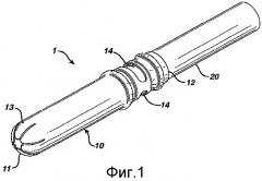 Тампонный аппликатор, имеющий улучшенный пальцевый захват (патент 2290156)