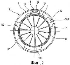 Вентиляционное воздухозаборное устройство с подвижным перекрывающим средством (патент 2363853)