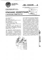 Щелевой аэрофотоаппарат (патент 1223189)