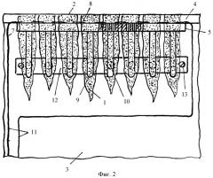 Устройство для сбивания сосулек с крыши здания (патент 2443832)