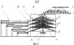 Машина для калибрования картофеля (патент 2569721)
