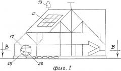 Дом лесника (патент 2506374)