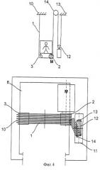 Безредукторный лифт с тросовым приводом (патент 2278812)
