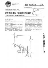Устройство для намотки нитевидного материала (патент 1234330)