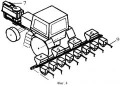 Способ и устройство для возделывания высокобелковых кормовых культур на малых площадях (патент 2539202)