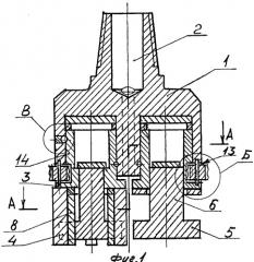 Буровое долото (патент 2452841)