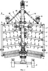 Дисковое почвообрабатывающее устройство (патент 2477035)