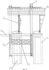 Способ монтажа пролетных строений моста (патент 2385982)