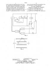 Управляющее устройство к землеройным машинам (патент 754001)