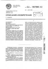 Игра (патент 1807880)